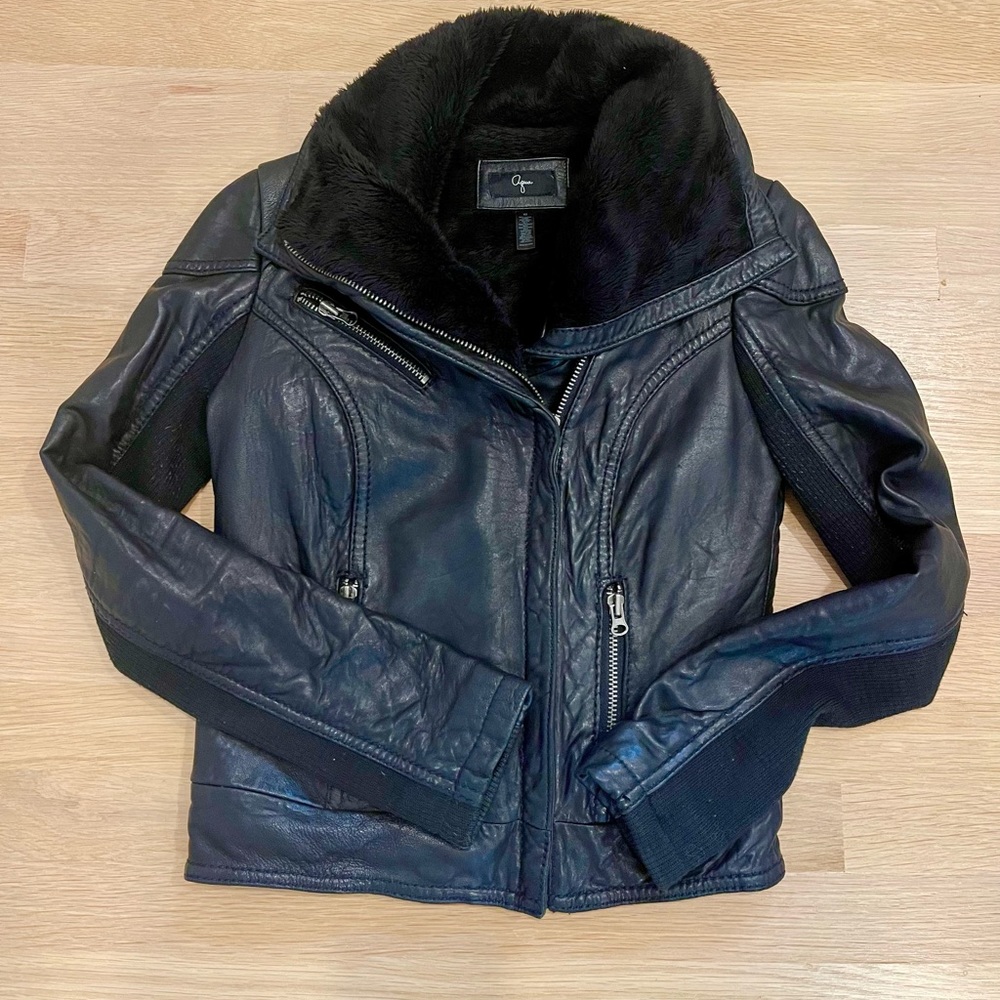 Women’s Leather Jacket